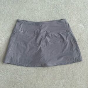 CRZ Yoga Grey Tennis Skort NWOT